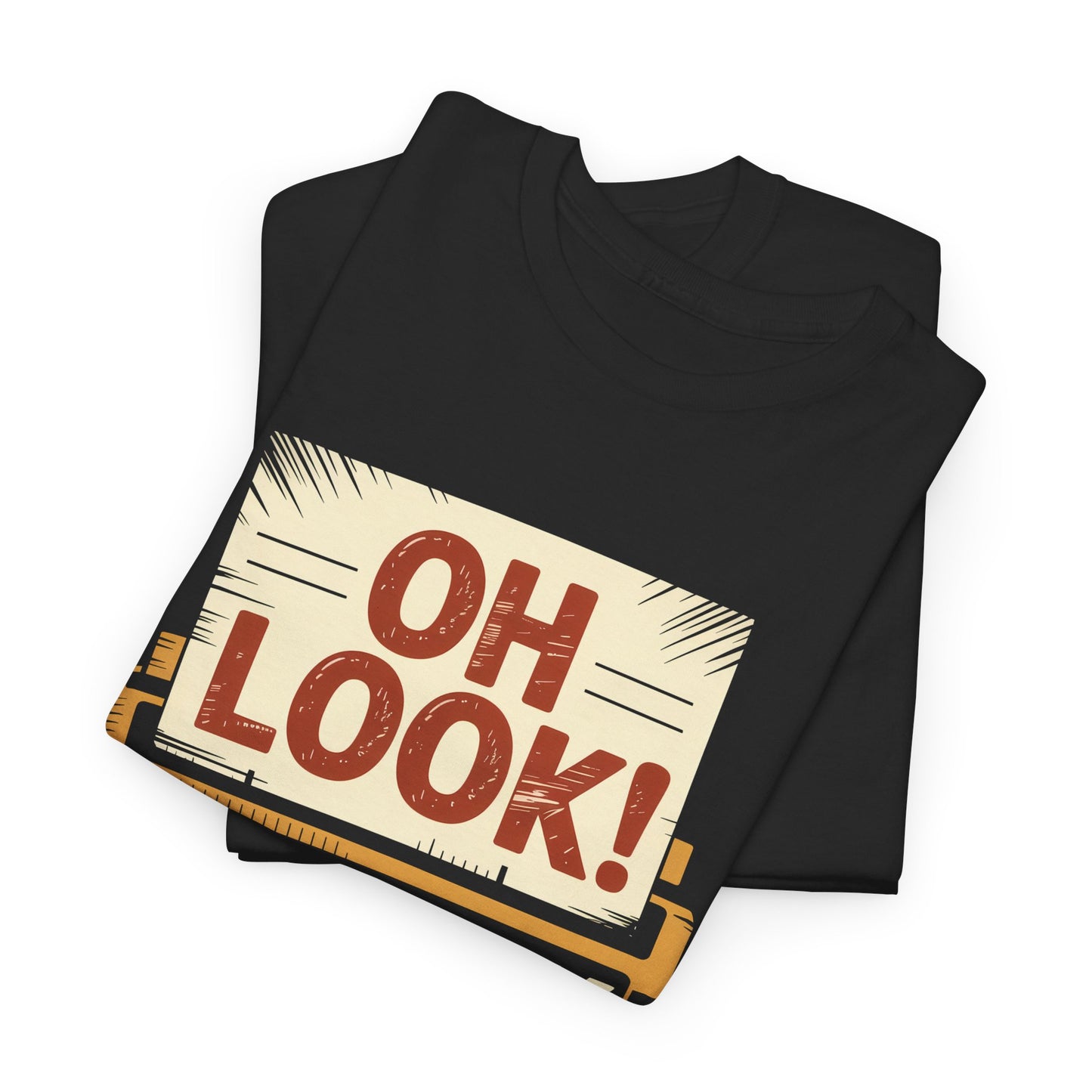 "Oh Look! Nobody Gives a Shit" Vintage T-Shirt