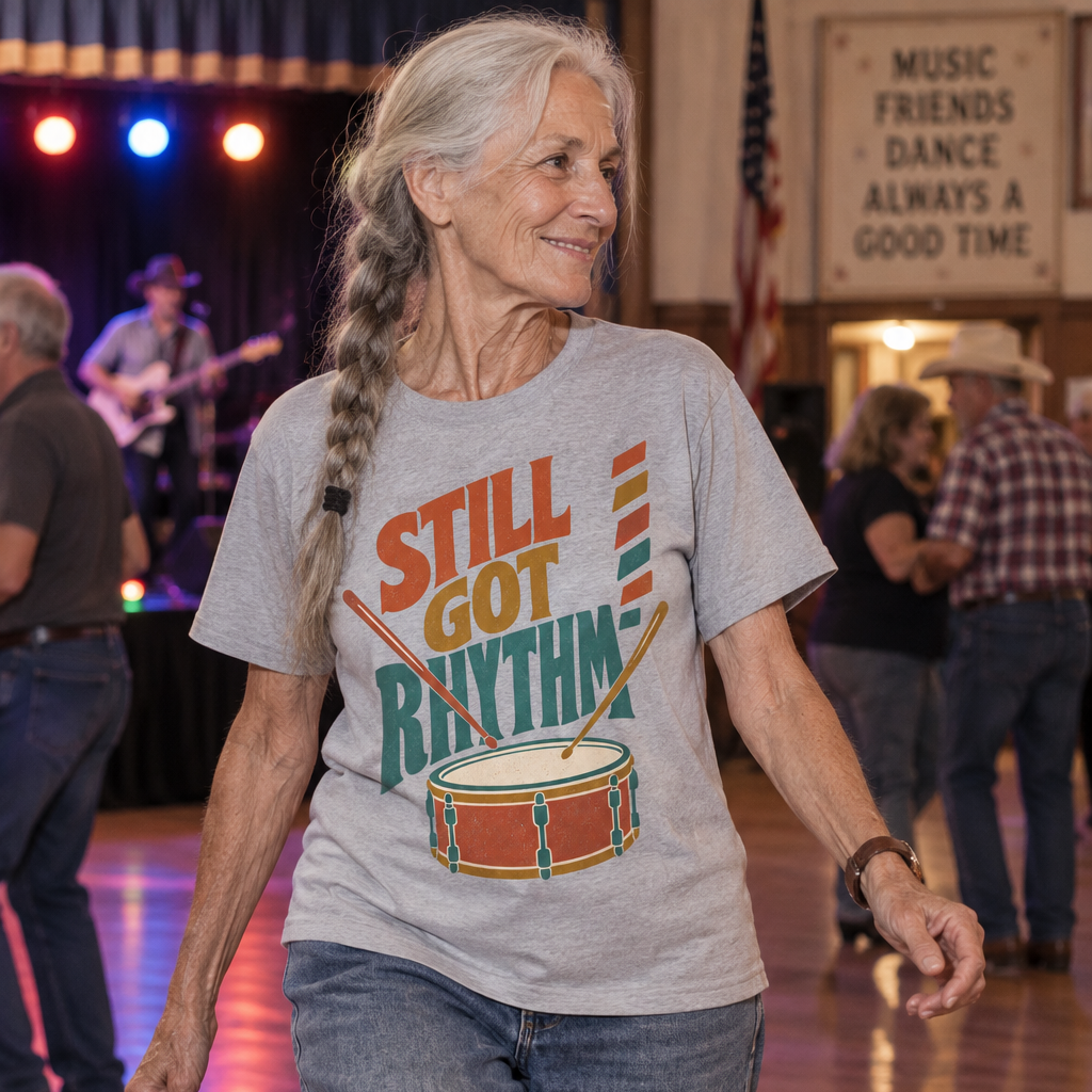 "Still Got Rhythm" Vintage T-Shirt