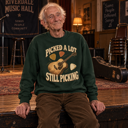 "Picked A Lot. Still Picking" Vintage Sweatshirt