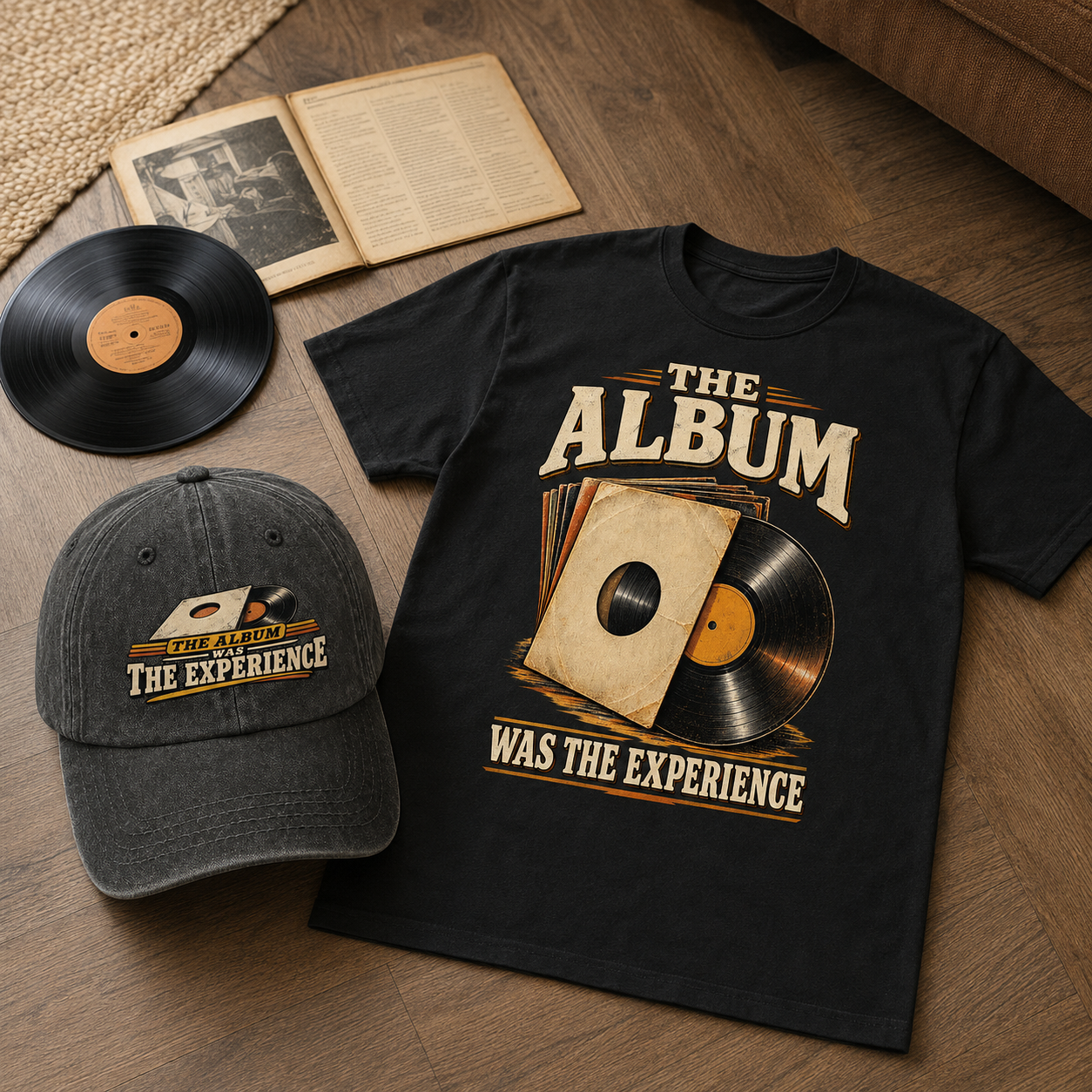 "The Album Was The Experience" Vintage T-Shirt