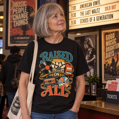"Raised On All" Vintage T-Shirt