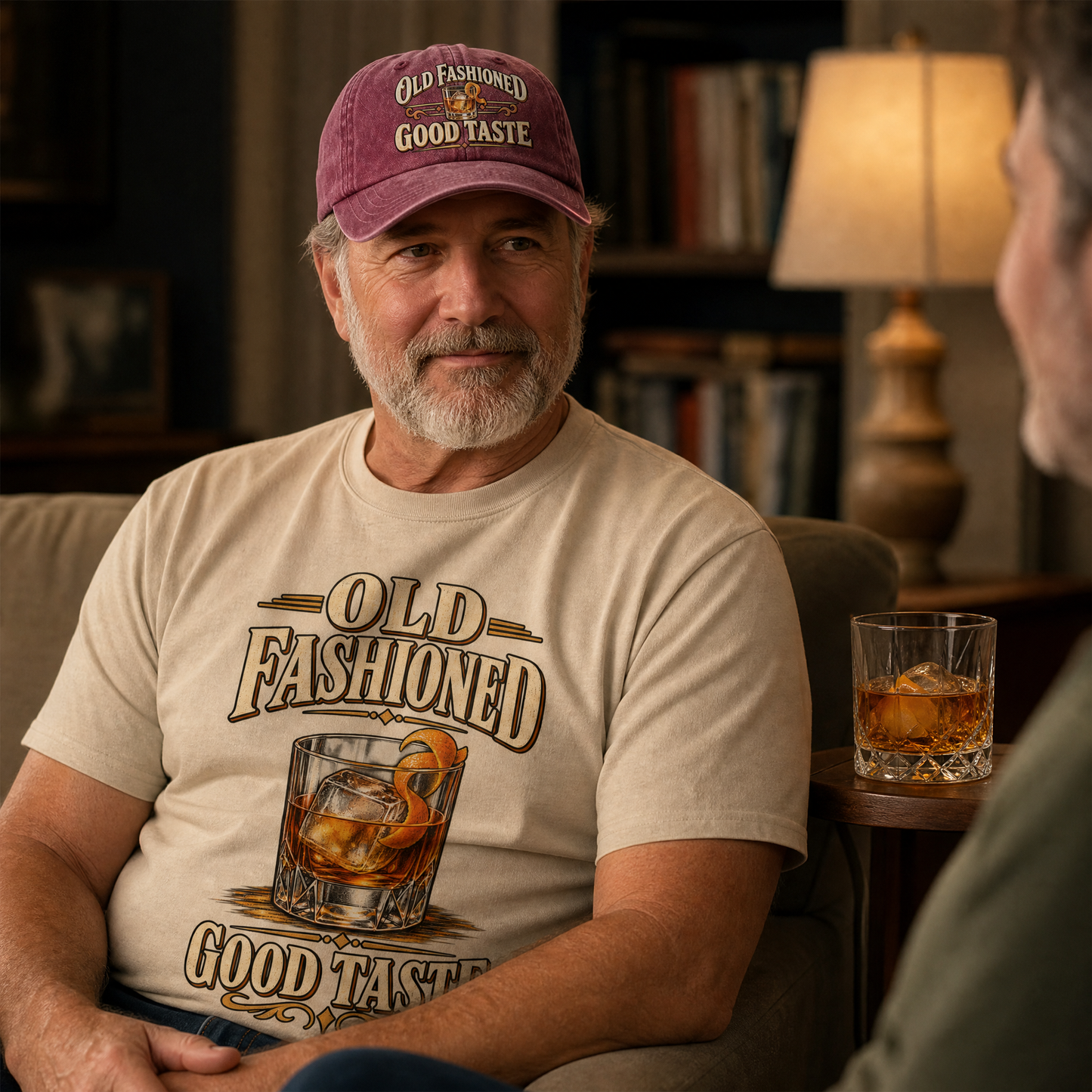 "Old Fashioned Good Taste" Vintage T-Shirt