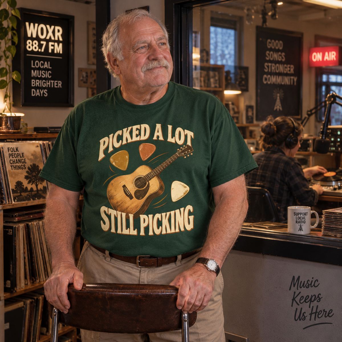 "Picked A Lot. Still Picking" Vintage T-Shirt