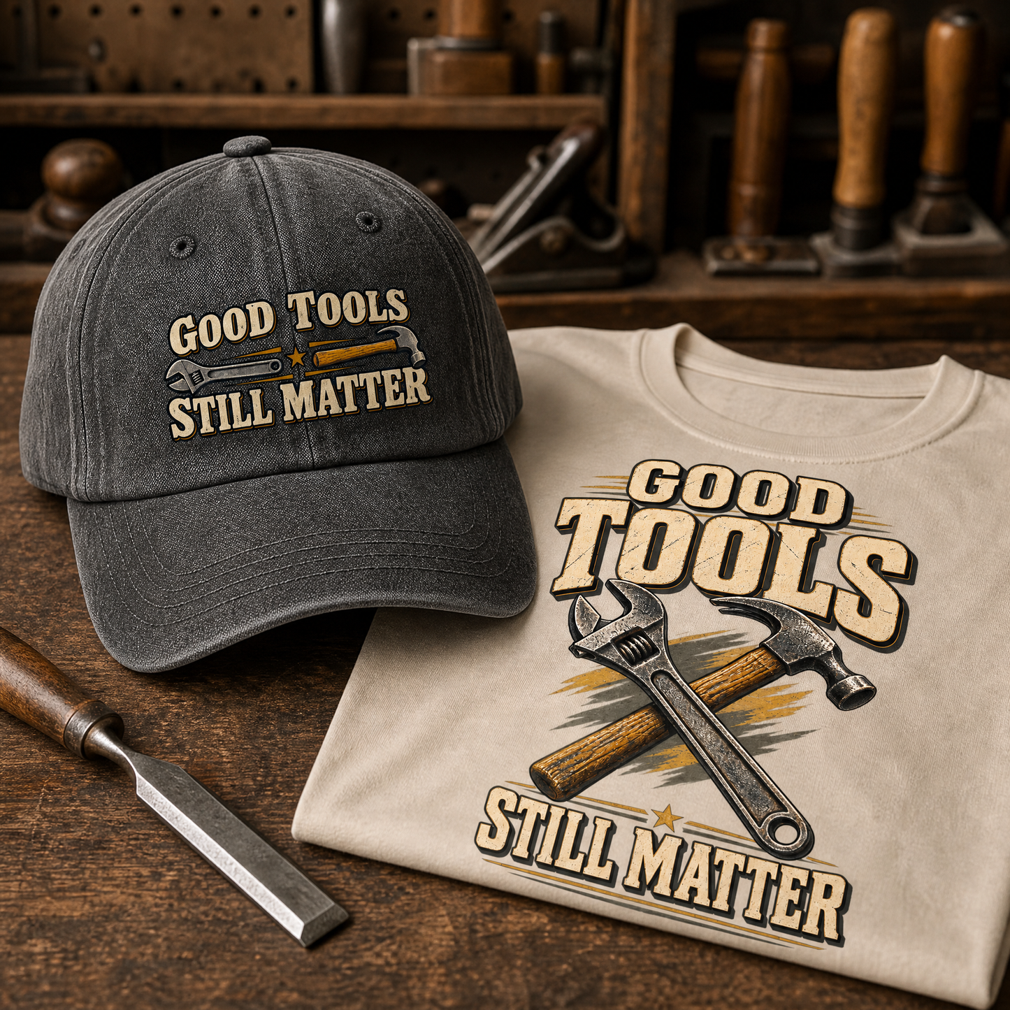 "Good Tools Still Matter" Vintage T-Shirt