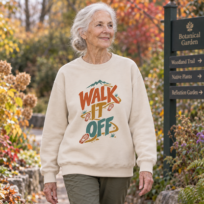 "Walk It Off" Vintage Sweatshirt