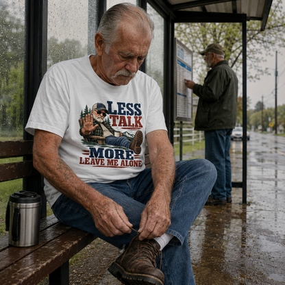 "Less Talk More Leave Me Alone" Vintage T-Shirt