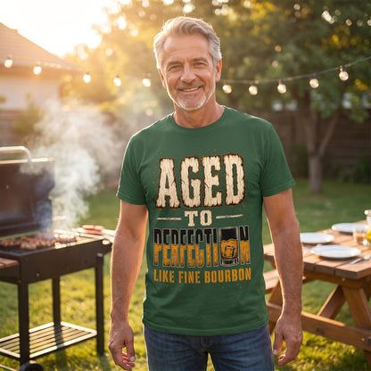 "Aged To Perfection Like Fine Bourbon" Vintage T-Shirt