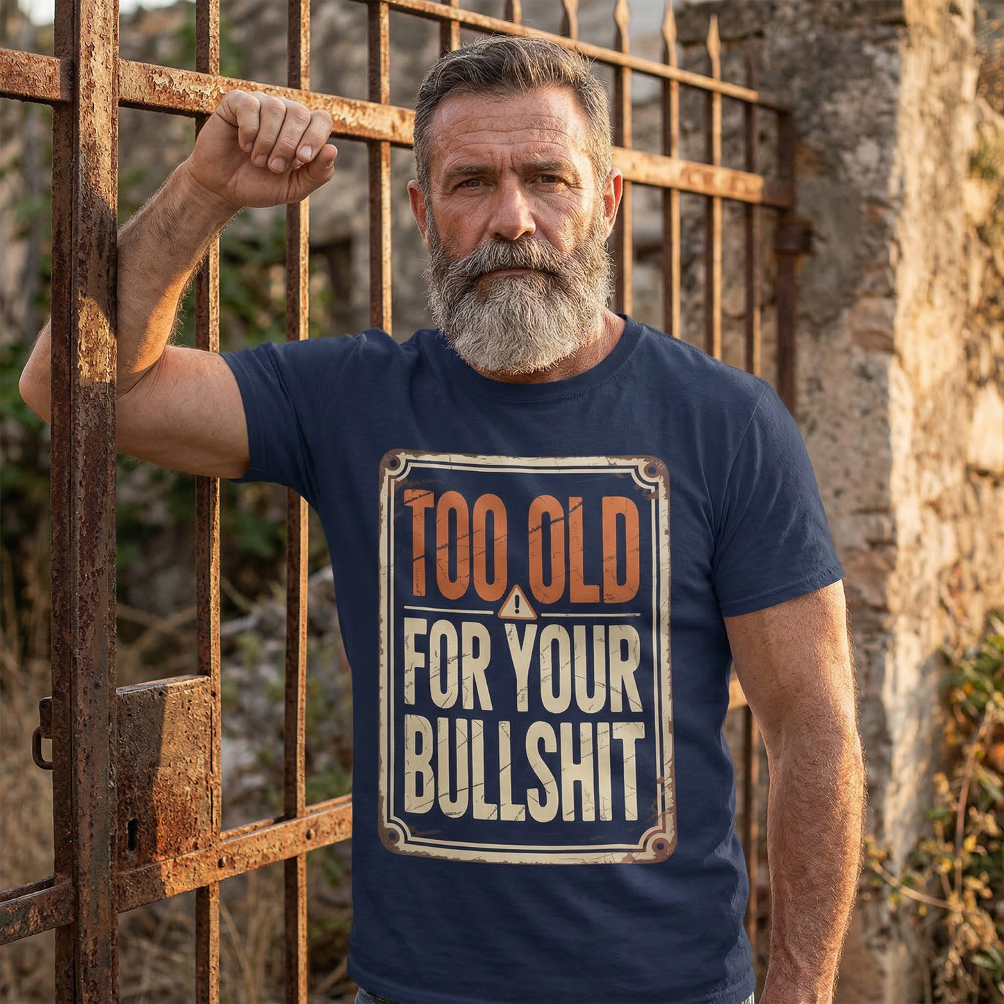 "Too Old For Your Bullshit" Vintage T-Shirt