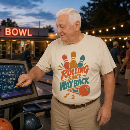 "Rolling Since Way Back" Vintage T-Shirt