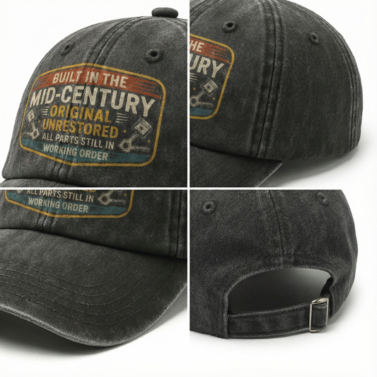 The "Mid-Century Original" Cap - Unrestored & Authentic