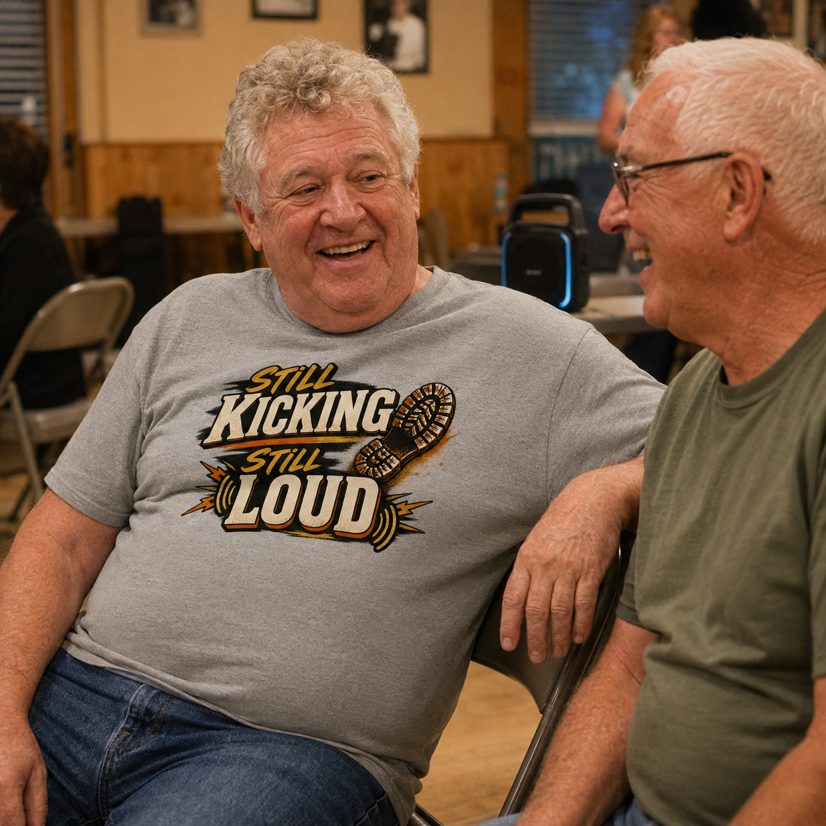 "Still Kicking Still Loud" Vintage T-Shirt