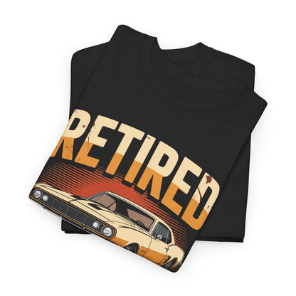 "Retired Outlived My 100,000 Mile Warranty" Vintage T-Shirt