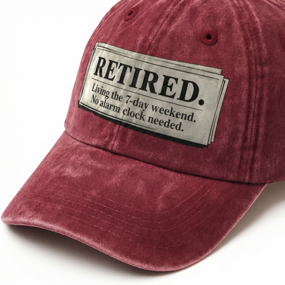 The "Breaking News" Cap - Living The 7-Day Weekend
