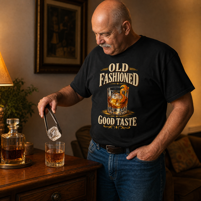 "Old Fashioned Good Taste" Vintage T-Shirt