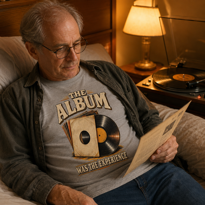 "The Album Was The Experience" Vintage T-Shirt
