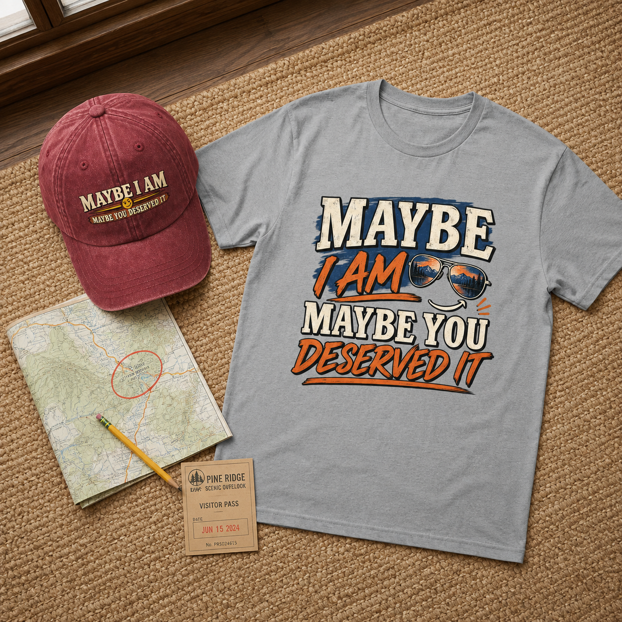 "Maybe I Am. Maybe You Deserved It" Vintage T-Shirt
