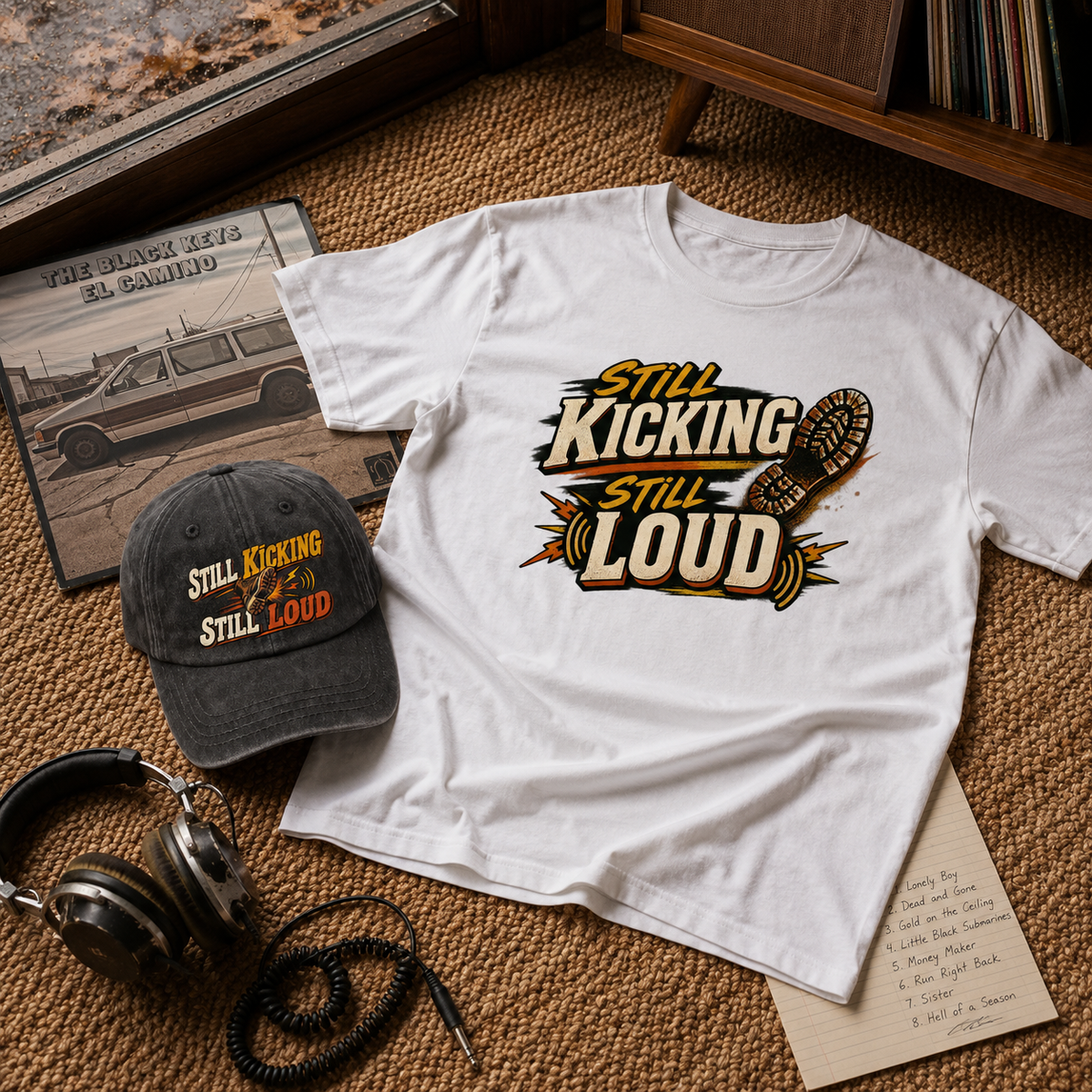 "Still Kicking Still Loud" Vintage T-Shirt