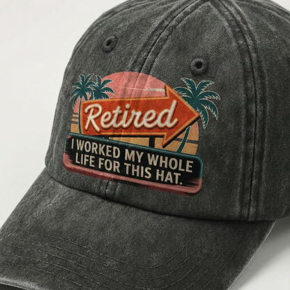 The "Lifetime Achievement" Sunset Motel Retro Cap