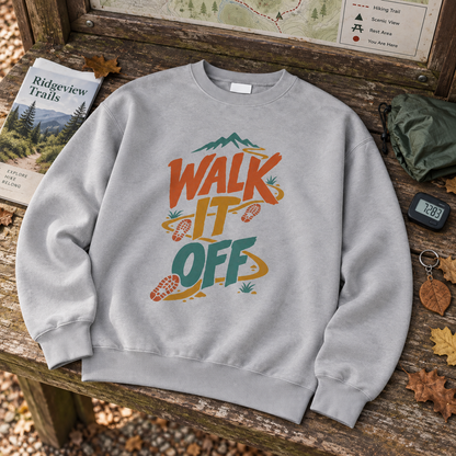 "Walk It Off" Vintage Sweatshirt