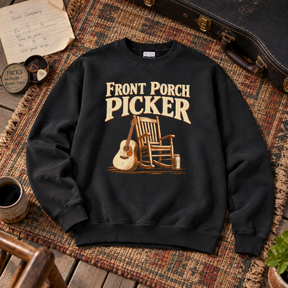 "Front Porch Picker" Vintage Sweatshirt