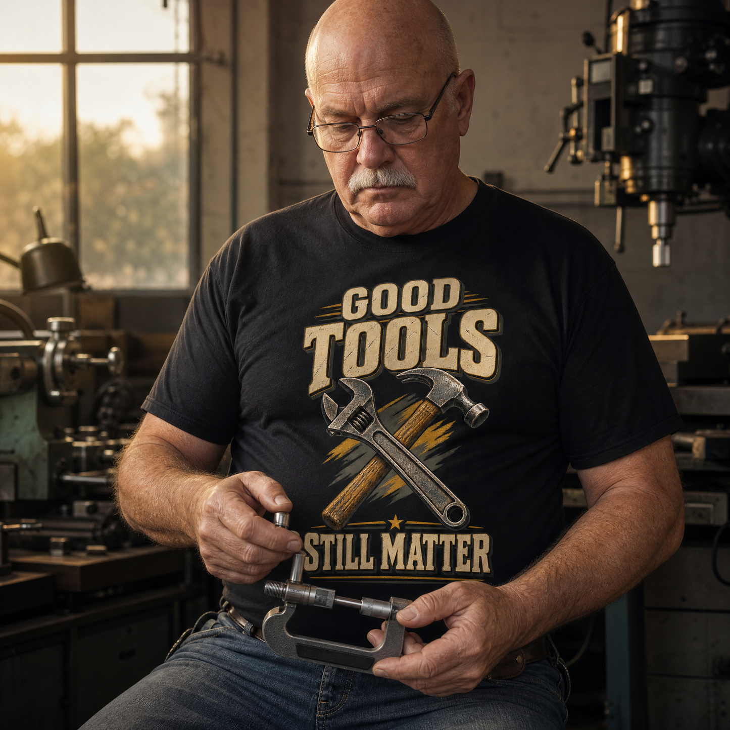"Good Tools Still Matter" Vintage T-Shirt