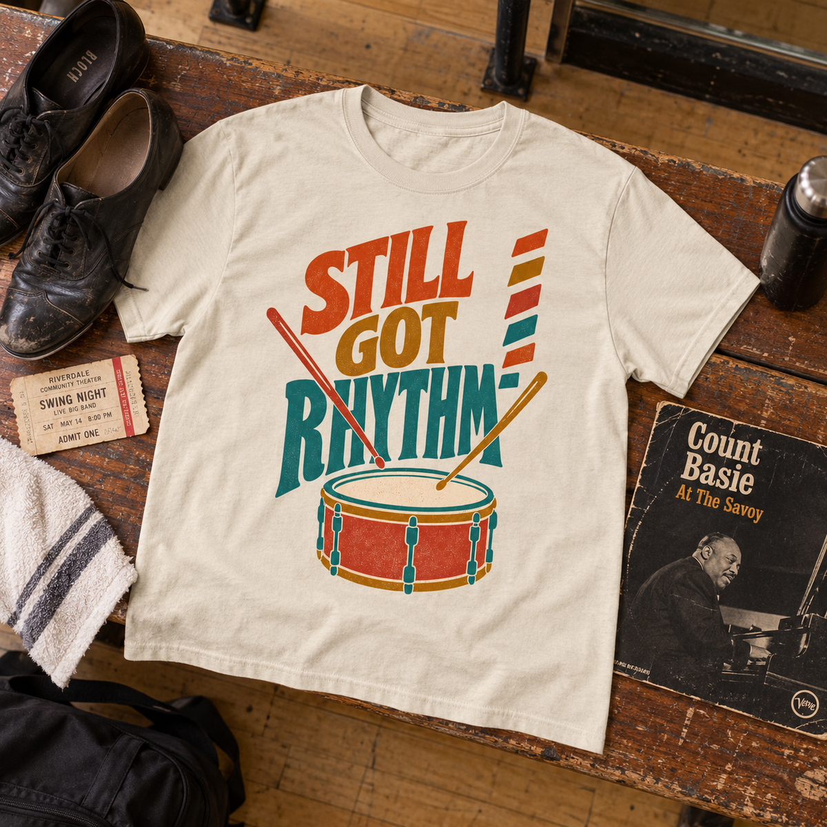 "Still Got Rhythm" Vintage T-Shirt