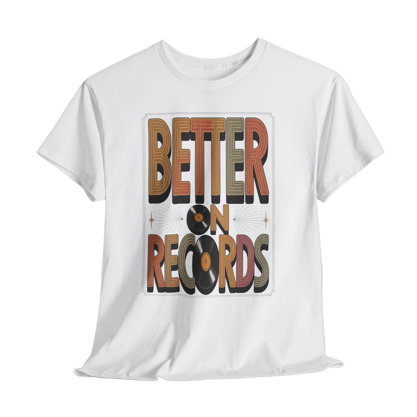 "Better On Records" Vintage T-Shirt