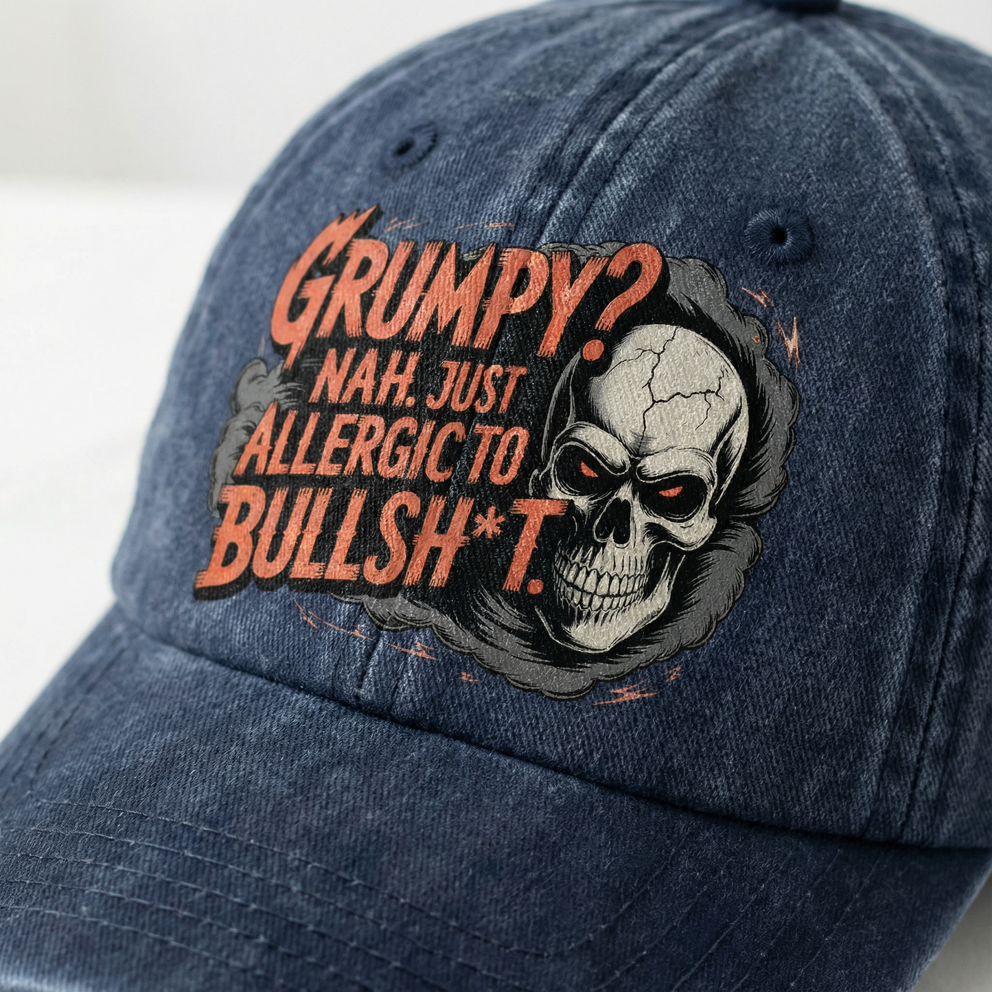 The "B.S. Eliminator" Cap