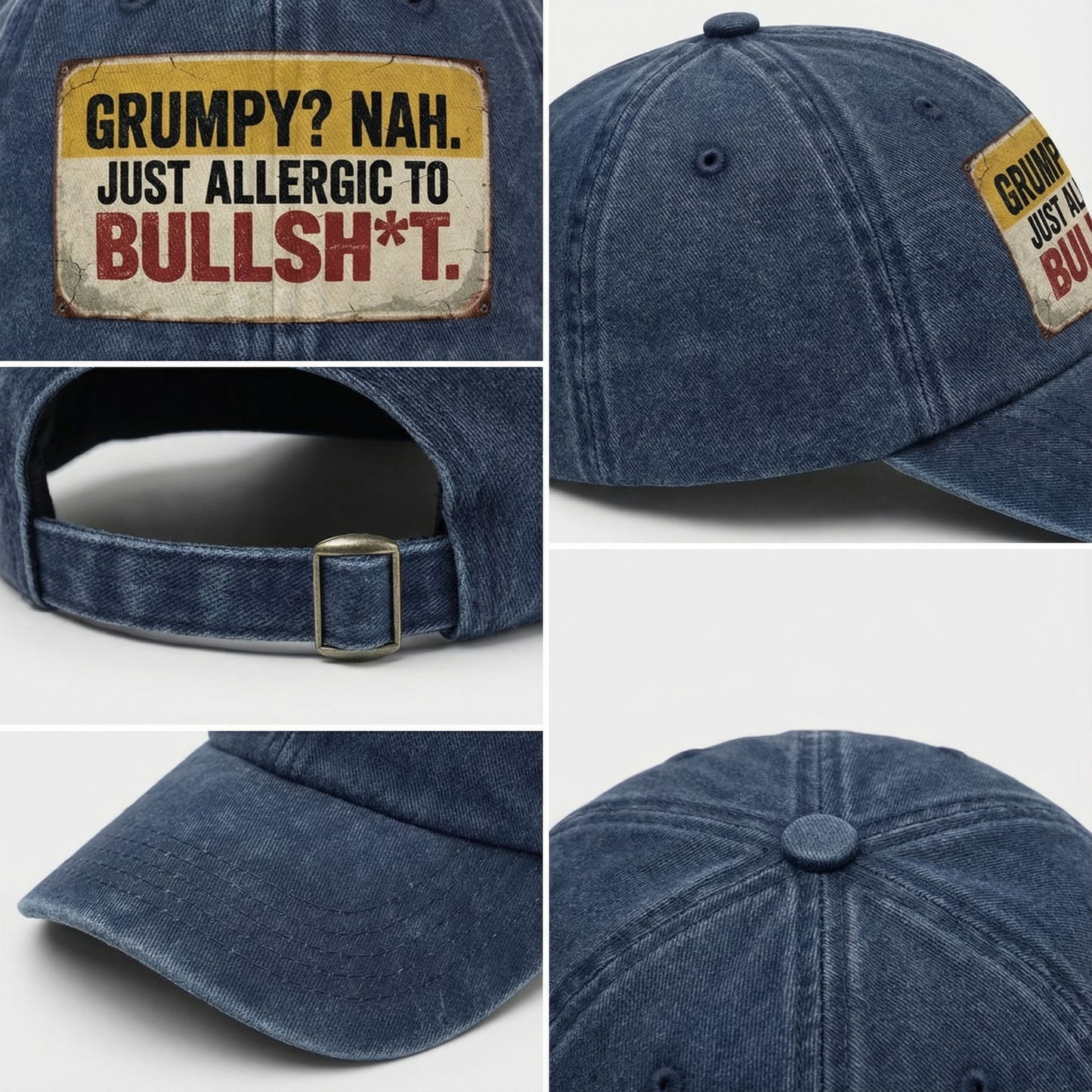 The Official "B.S. Detector" Bold Sign Cap