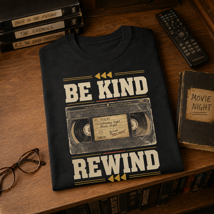 "Be Kind Rewind" Vintage T-Shirt