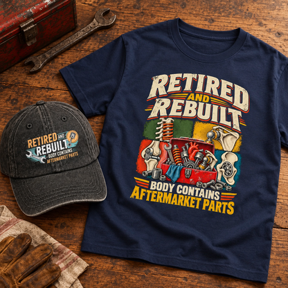 Retired & Rebuilt - The "High Mileage" Vintage Cap