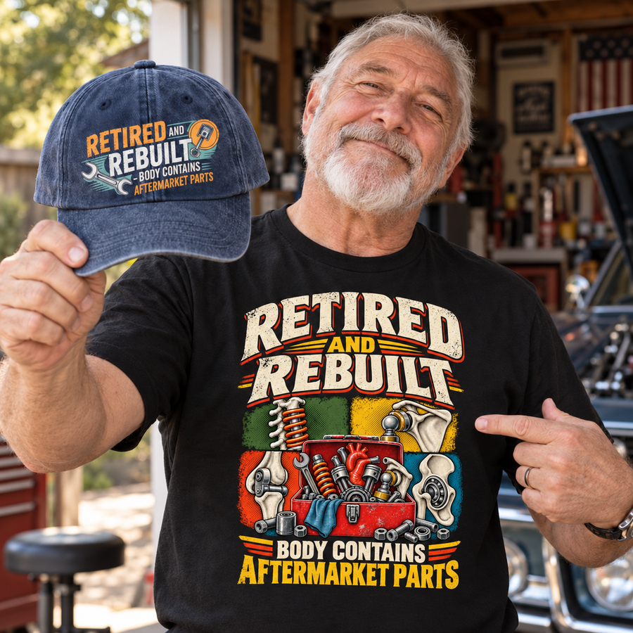 Retired & Rebuilt - The "High Mileage" Vintage Cap