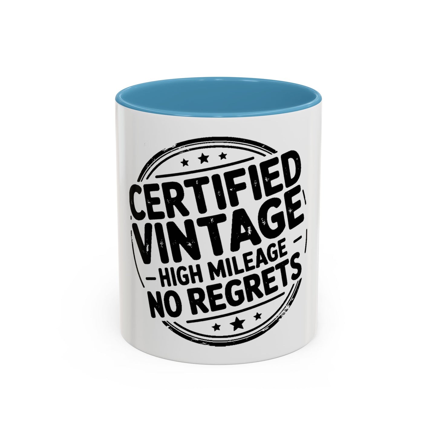 Certified Vintage Ceramic Coffee Mug