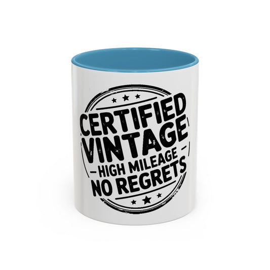 Certified Vintage Ceramic Coffee Mug