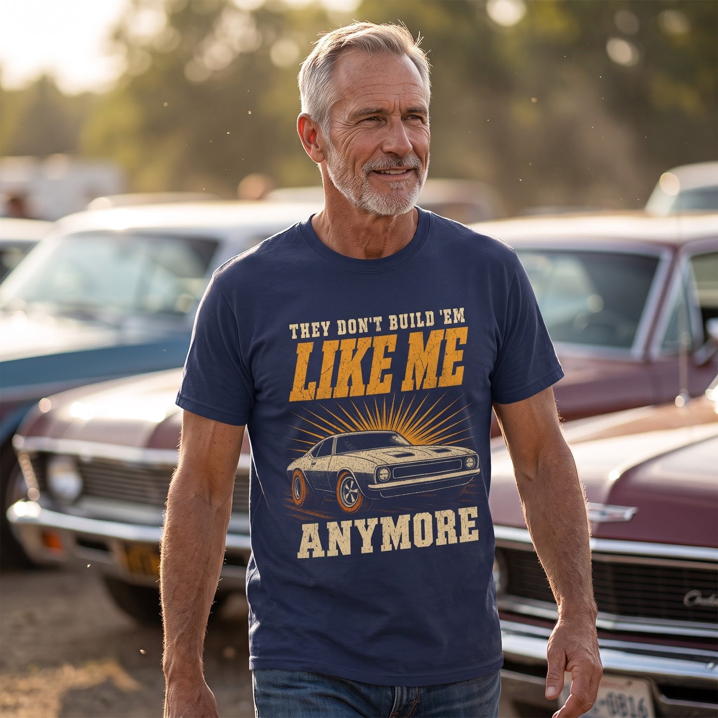 "They Don't Build 'Em Like Me Anymore" Vintage T-Shirt