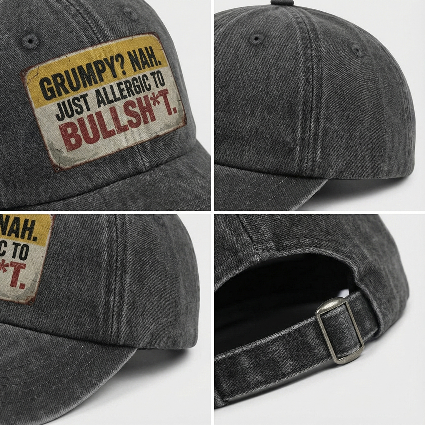 The Official "B.S. Detector" Bold Sign Cap