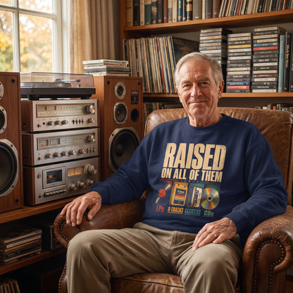 "Raised on All of Them" Vintage Sweatshirt