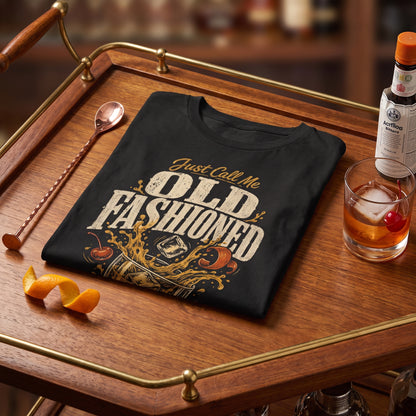 "Just Call Me Old Fashioned" Vintage T-Shirt