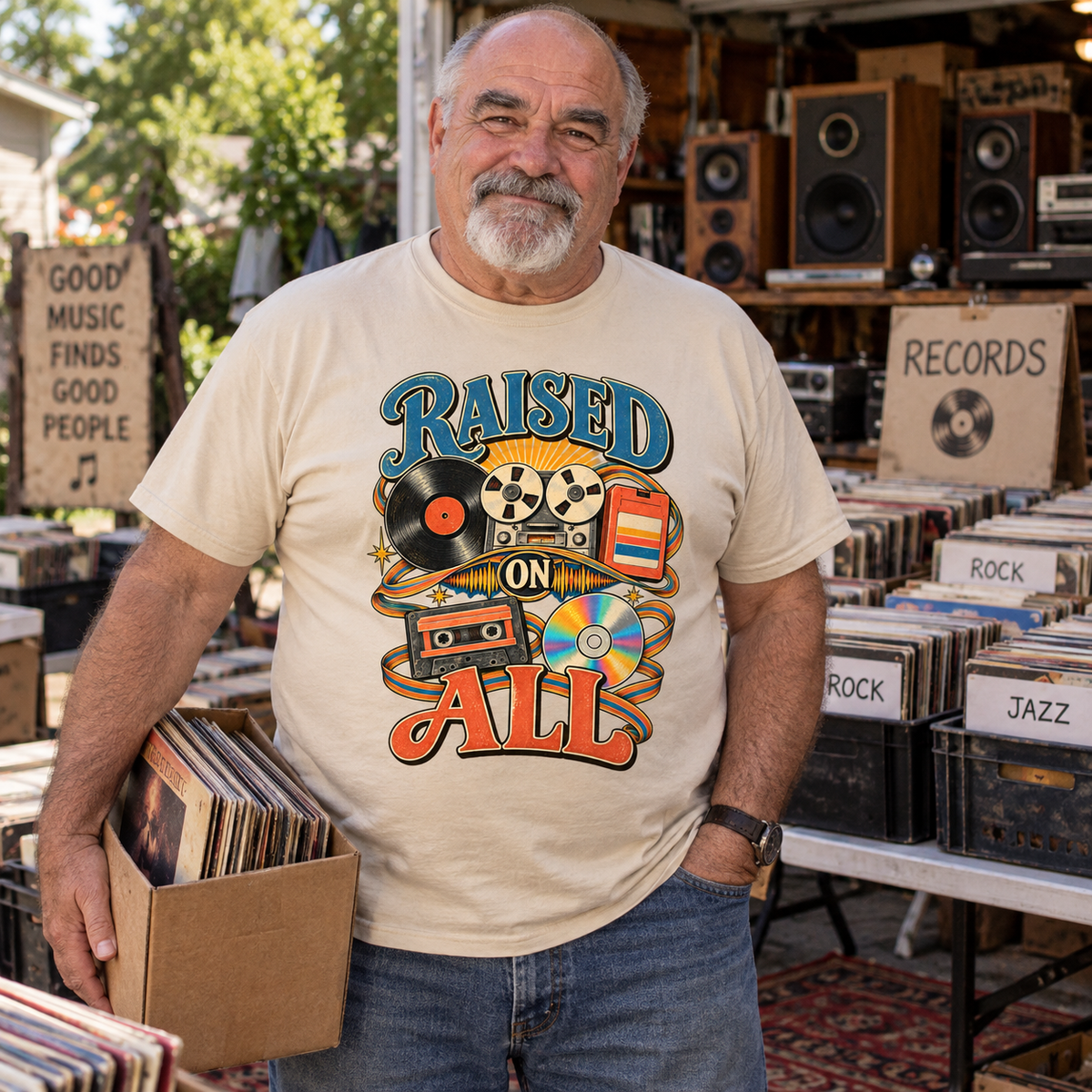 "Raised On All" Vintage T-Shirt