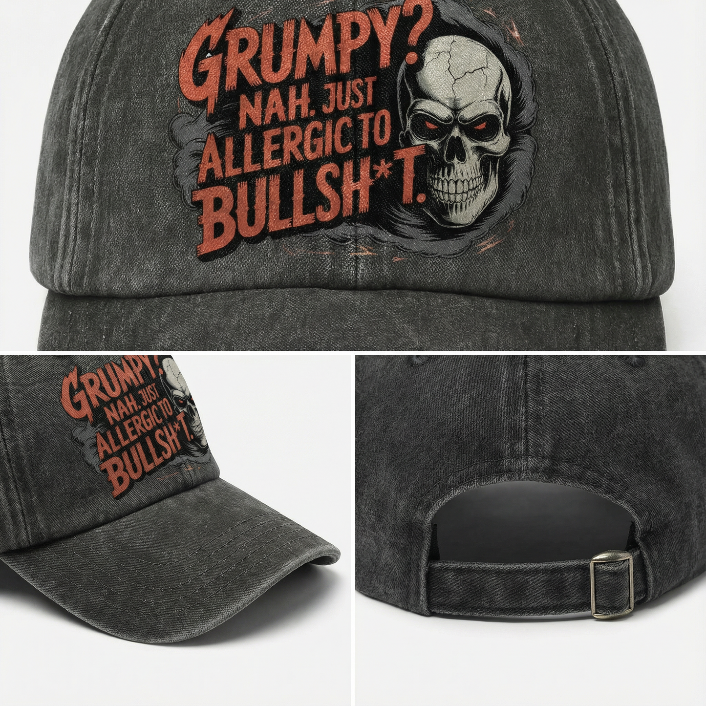 The "B.S. Eliminator" Cap
