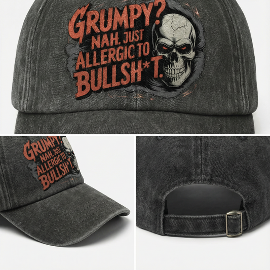 The "B.S. Eliminator" Cap