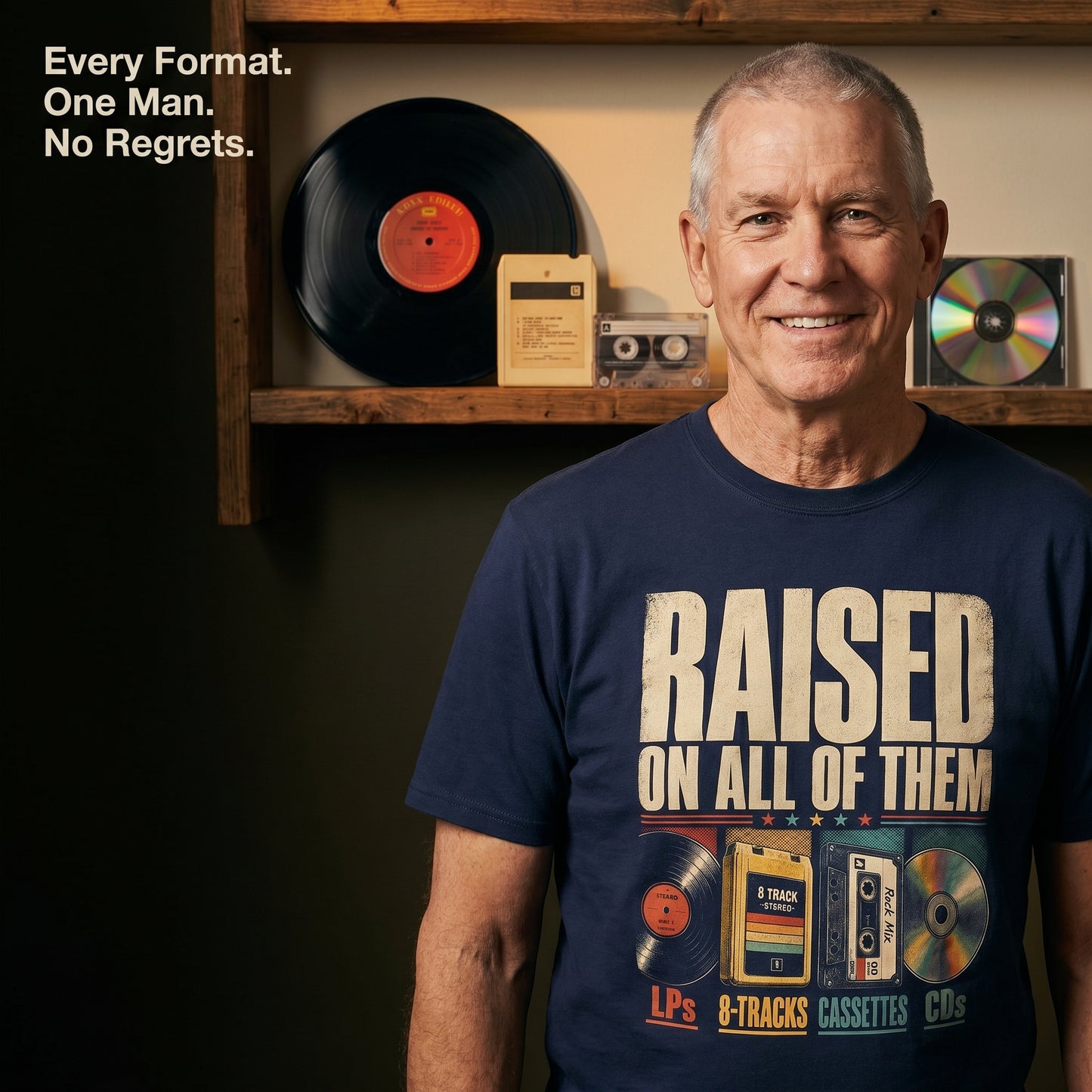 "Raised on All of Them" Vintage T-Shirt