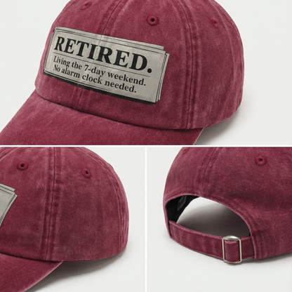 The "Breaking News" Cap - Living The 7-Day Weekend