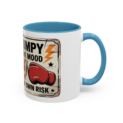 Old, Grumpy and Not in the Mood Ceramic Coffee Mug