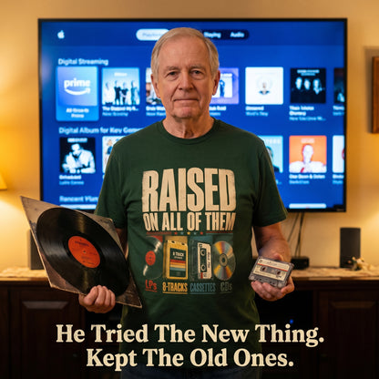 "Raised on All of Them" Vintage T-Shirt