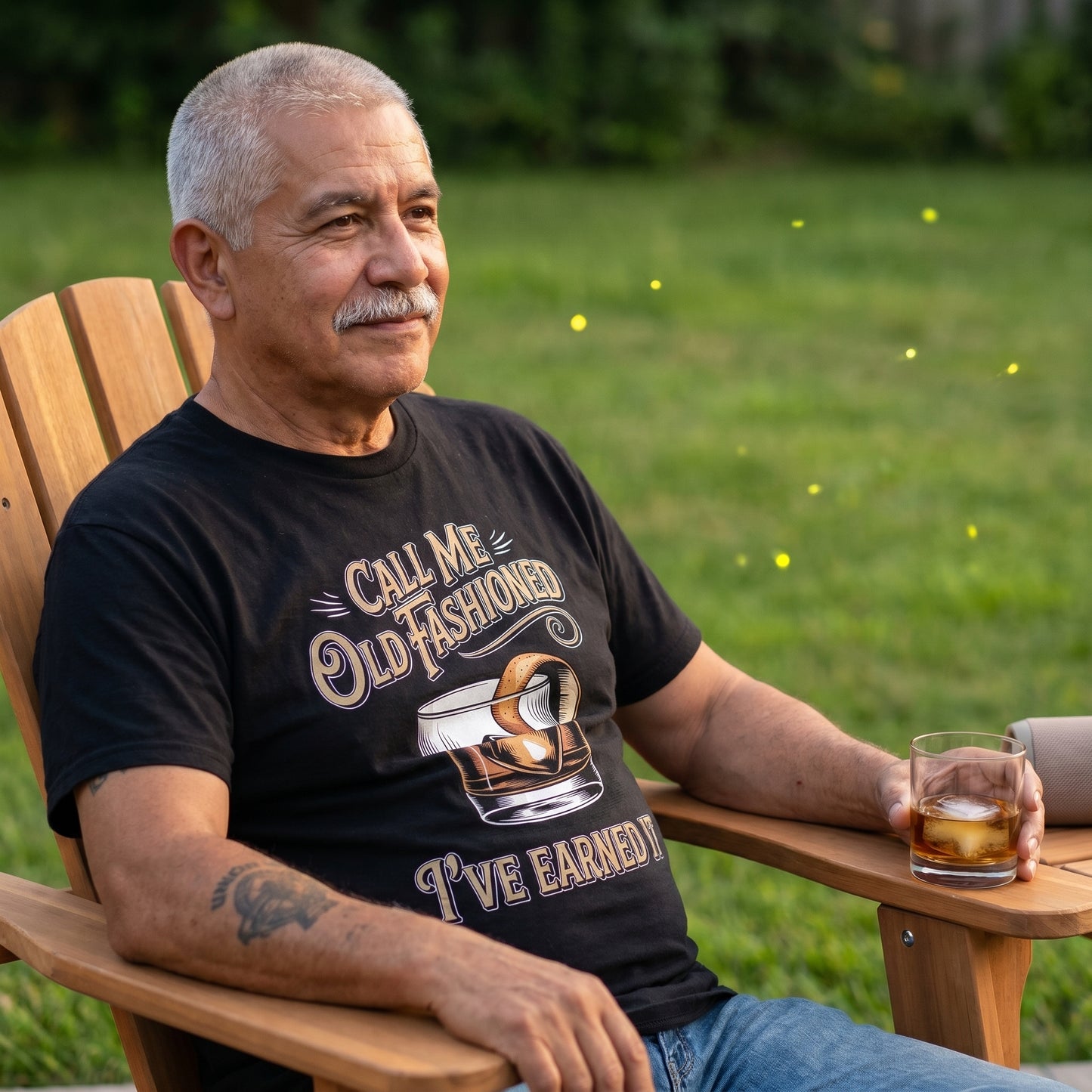 "Call Me Old Fashioned. I’ve Earned It" Vintage T-Shirt