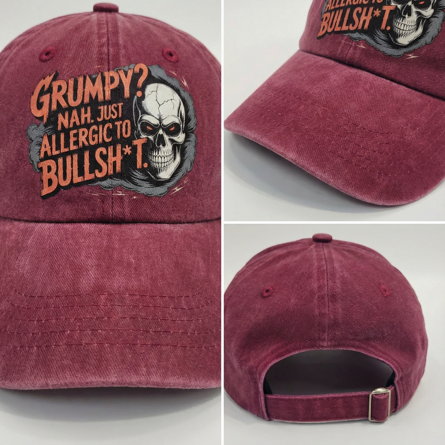 The "B.S. Eliminator" Cap