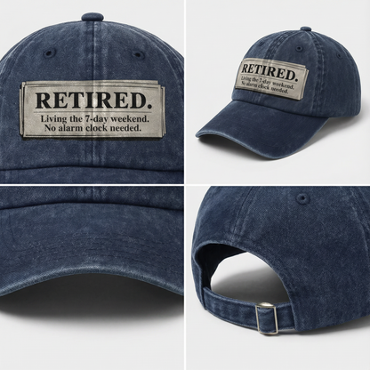 The "Breaking News" Cap - Living The 7-Day Weekend