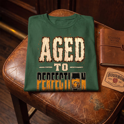 "Aged To Perfection Like Fine Bourbon" Vintage T-Shirt