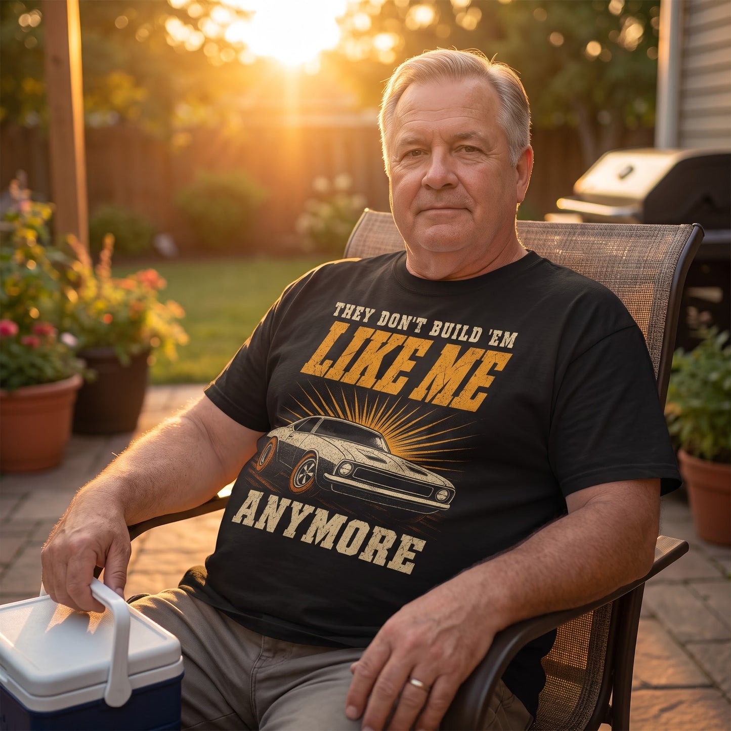 "They Don't Build 'Em Like Me Anymore" Vintage T-Shirt